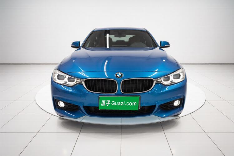 Used BMW 4 Series 2019 425i Gran Coupe M Sport Package Front