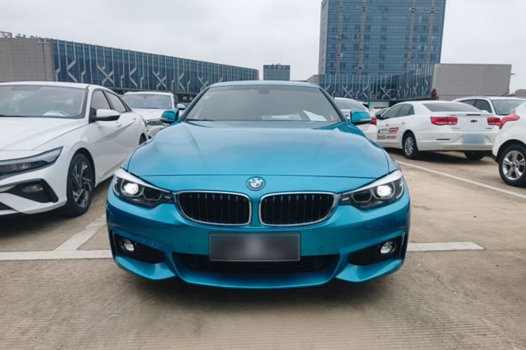 Used BMW 4 Series 2019 425i Gran Coupe M Sport Package Front