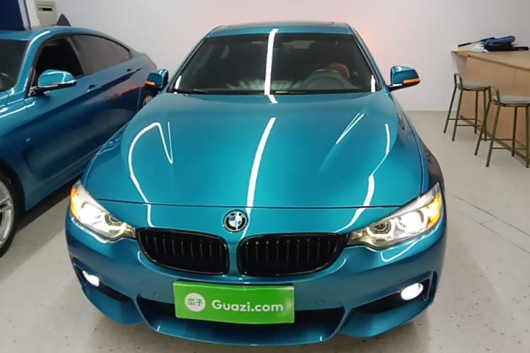 Used BMW 4 Series 2019 425i M Sport Night Edition Front