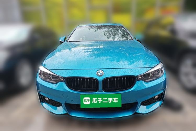 Used BMW 4 Series 2019 425i Gran Coupe M Sport Package Front