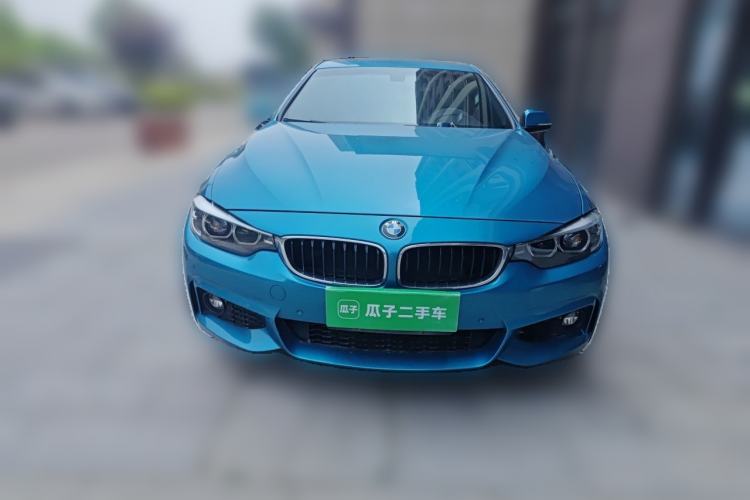 Used BMW 4 Series 2019 425i Gran Coupe M Sport Package Front