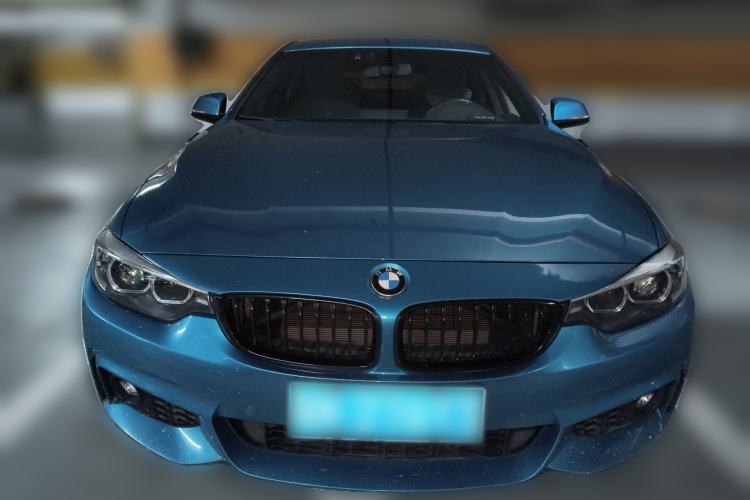 Used BMW 4 Series 2019 425i Gran Coupe M Sport Package Front