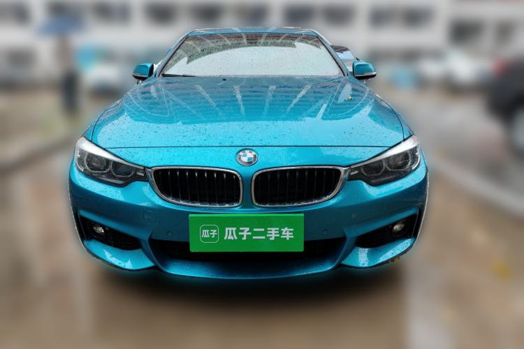 Used BMW 4 Series 2019 425i Gran Coupe M Sport Night Edition Front