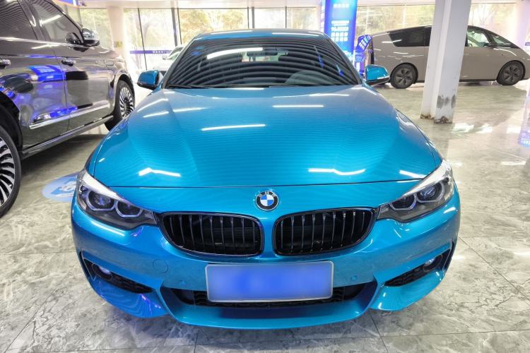 Used BMW 4 Series 2019 425i Gran Coupe M Sport Package Front