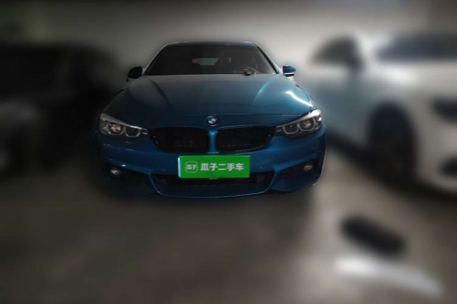Used BMW 4 Series 2019 425i Gran Coupe M Sport Package Front
