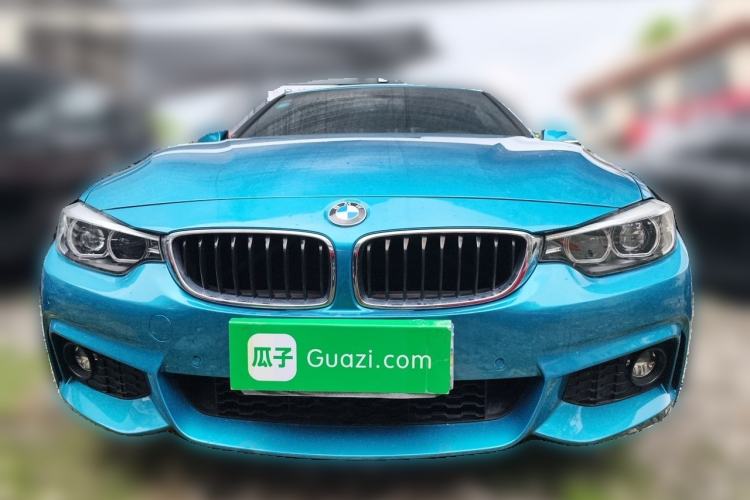 Used BMW 4 Series 2019 425i M Sport Package Front
