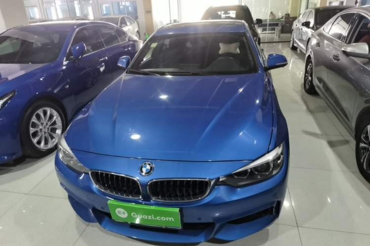 Used BMW 4 Series 2019 425i Gran Coupe M Sport Package Front
