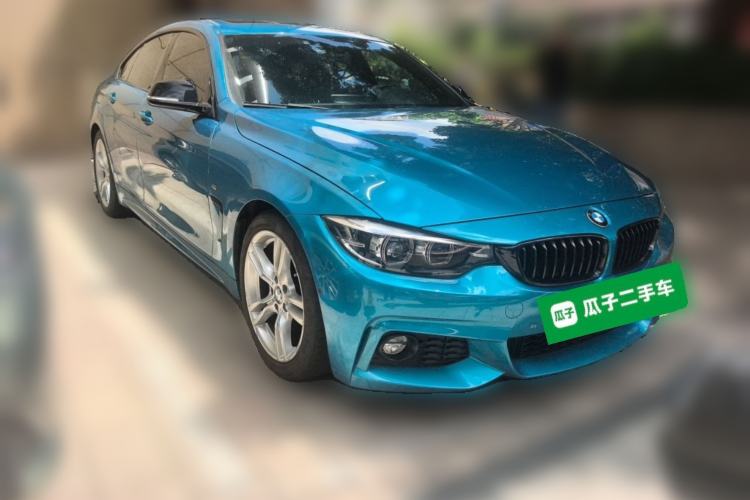 Used BMW 4 Series 2019 425i Gran Coupe M Sport Night Edition Front Right 45 Deg