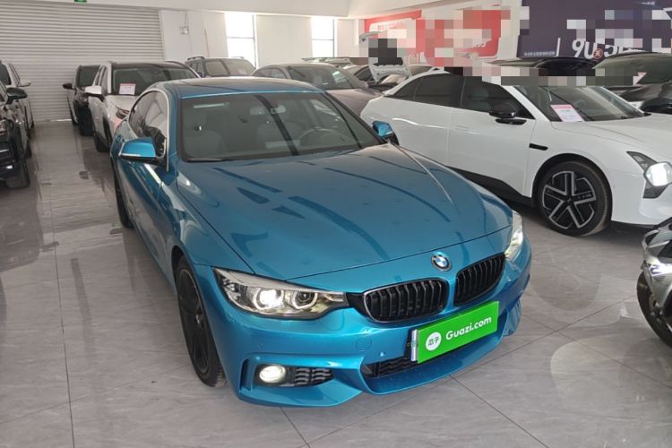 Used BMW 4 Series 2019 425i Gran Coupe M Sport Package Front Right 45 Deg