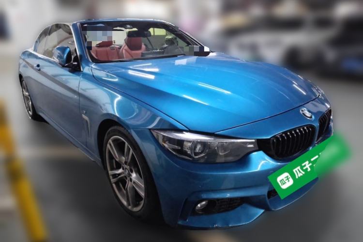 Used BMW 4 Series 2019 425i Convertible M Sport Package Front Right 45 Deg
