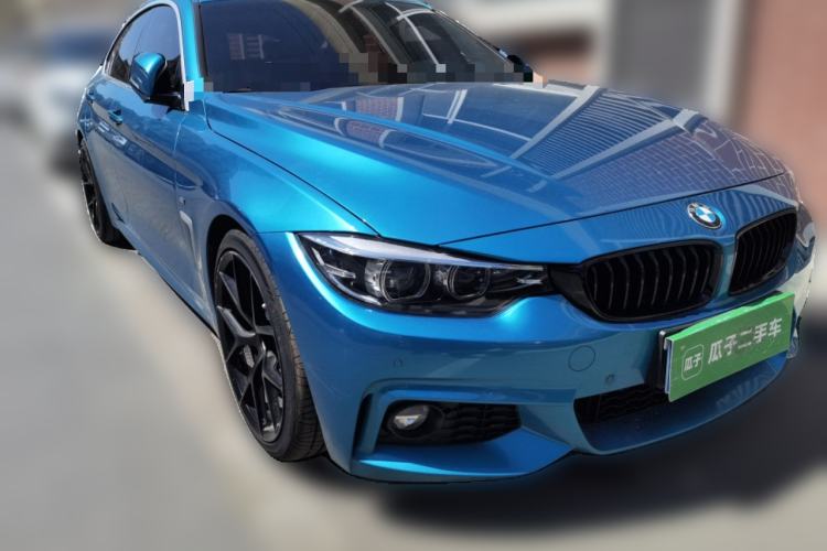 Used BMW 4 Series 2019 425i Gran Coupe M Sport Package Front Right 45 Deg