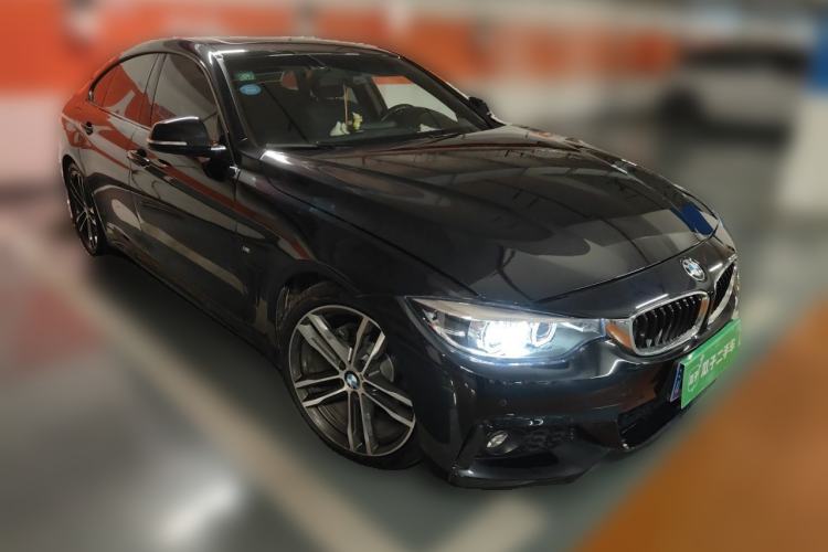 Used BMW 4 Series 2019 425i Gran Coupe M Sport Package Front Right 45 Deg