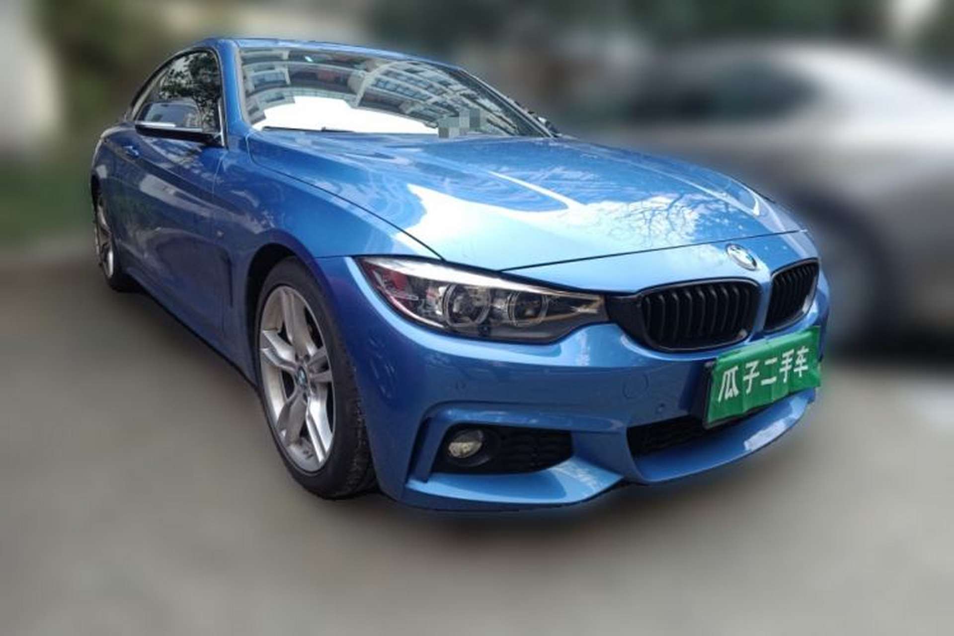 Used BMW 4 Series 2019 425i M Sport Night Edition Front Right 45 Deg