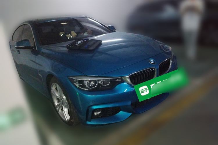 Used BMW 4 Series 2019 425i Gran Coupe M Sport Package Front Right 45 Deg