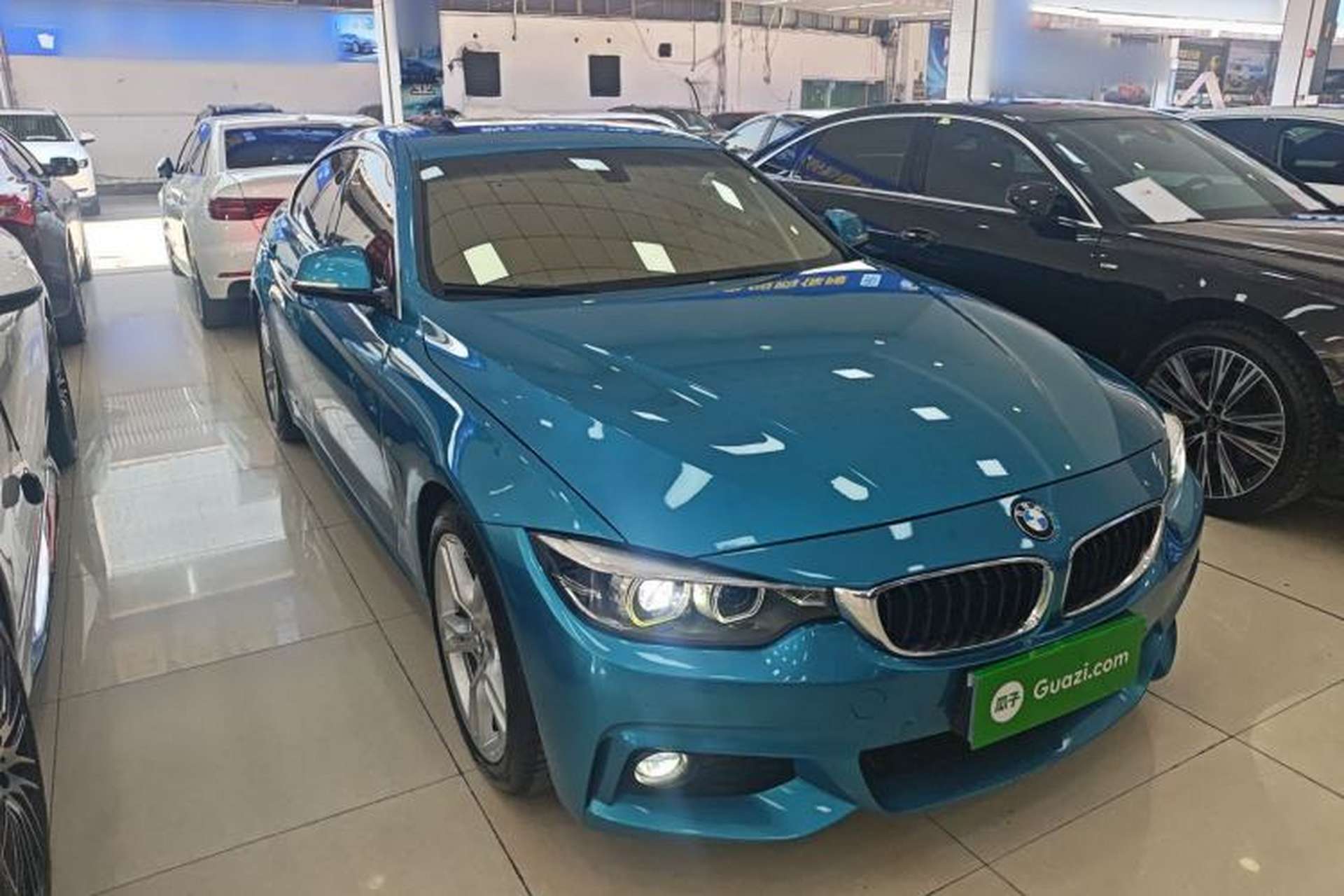 Used BMW 4 Series 2019 425i Gran Coupe M Sport Package Front Right 45 Deg