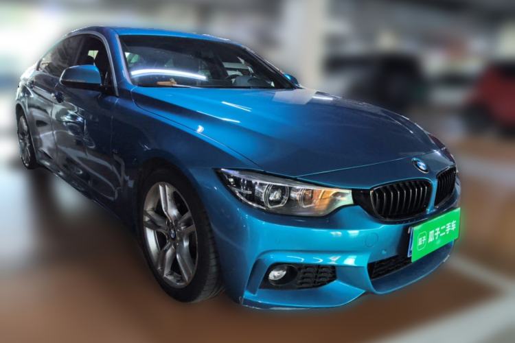 Used BMW 4 Series 2019 425i Gran Coupe M Sport Package Front Right 45 Deg