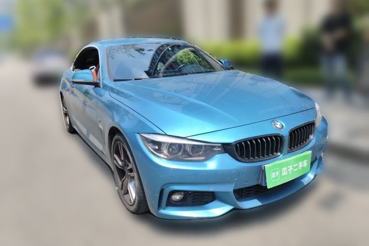 Used BMW 4 Series 2019 425i Convertible M Sport Package Front Right 45 Deg