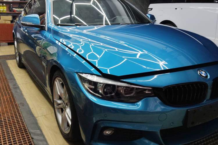 Used BMW 4 Series 2019 425i Gran Coupe M Sport Package Front Right 45 Deg