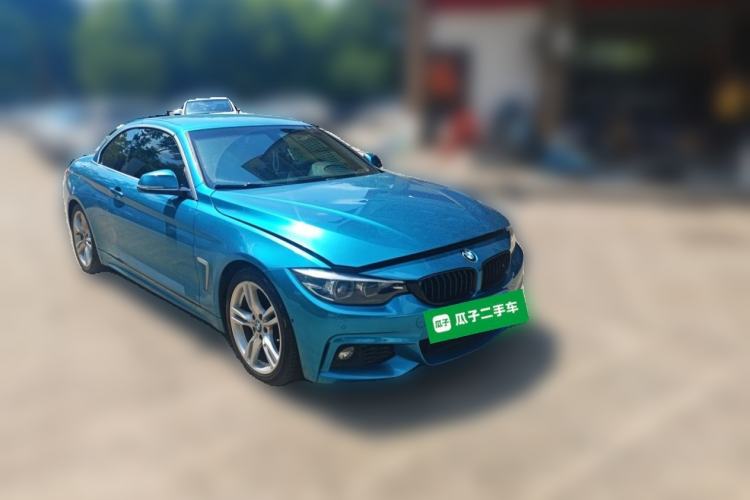 Used BMW 4 Series 2019 425i Convertible M Sport Package Front Right 45 Deg