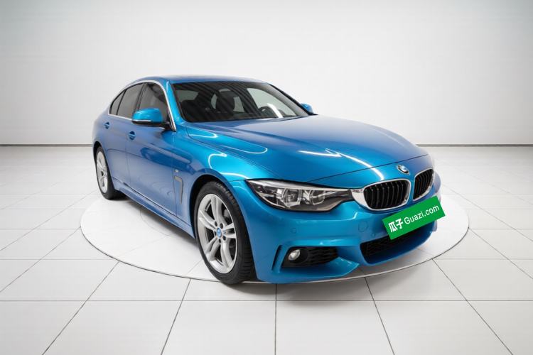 Used BMW 4 Series 2019 425i Gran Coupe M Sport Package Front Right 45 Deg