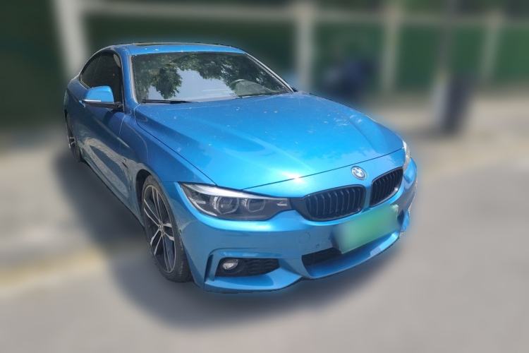 Used BMW 4 Series 2019 430i M Sport Night Edition Front Right 45 Deg