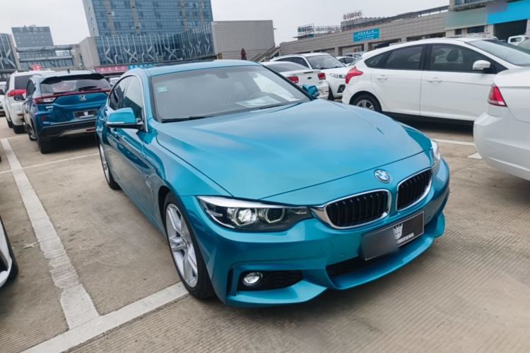 Used BMW 4 Series 2019 425i Gran Coupe M Sport Package Front Right 45 Deg
