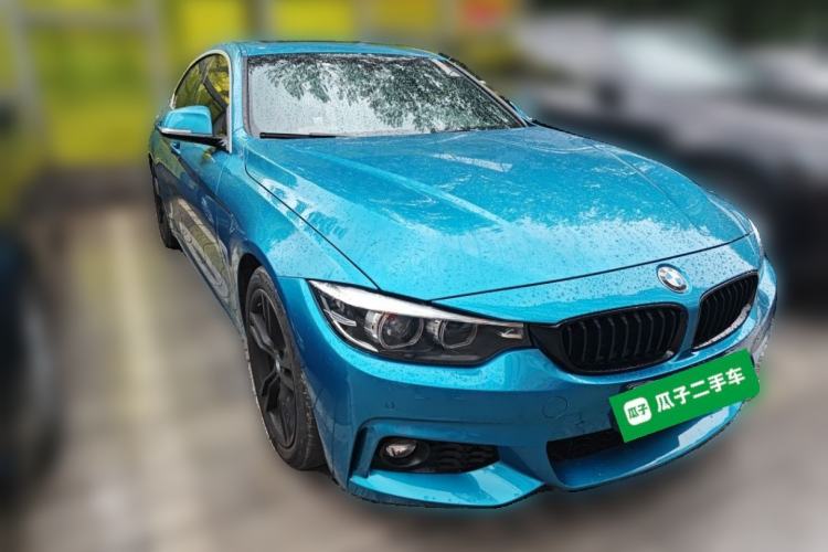 Used BMW 4 Series 2019 425i Gran Coupe M Sport Package Front Right 45 Deg