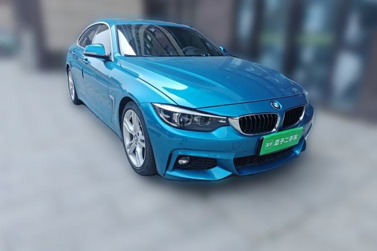 Used BMW 4 Series 2019 425i Gran Coupe M Sport Package Front Right 45 Deg