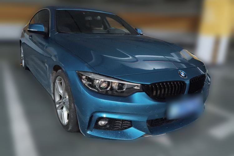 Used BMW 4 Series 2019 425i Gran Coupe M Sport Package Front Right 45 Deg