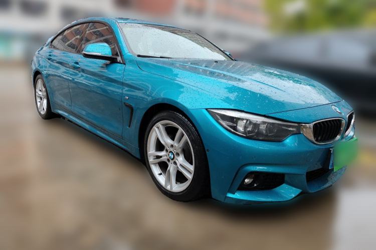 Used BMW 4 Series 2019 425i Gran Coupe M Sport Night Edition Front Right 45 Deg