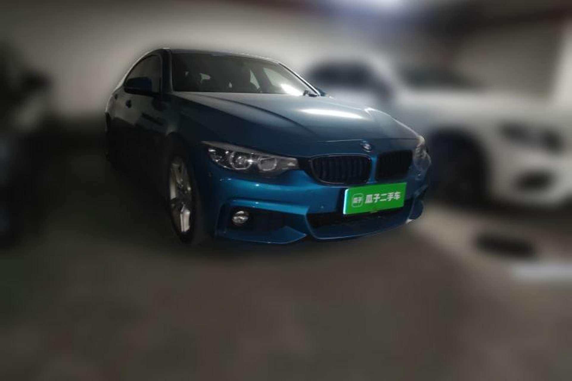Used BMW 4 Series 2019 425i Gran Coupe M Sport Package Front Right 45 Deg