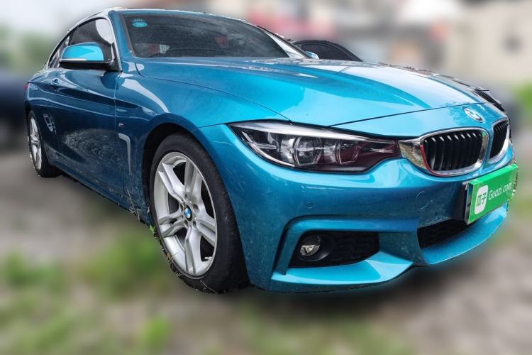 Used BMW 4 Series 2019 425i M Sport Package Front Right 45 Deg