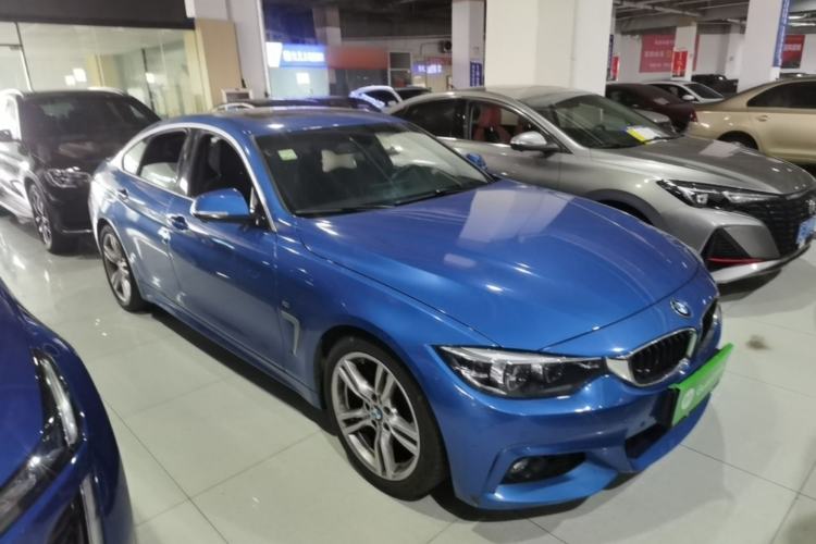 Used BMW 4 Series 2019 425i Gran Coupe M Sport Package Front Right 45 Deg