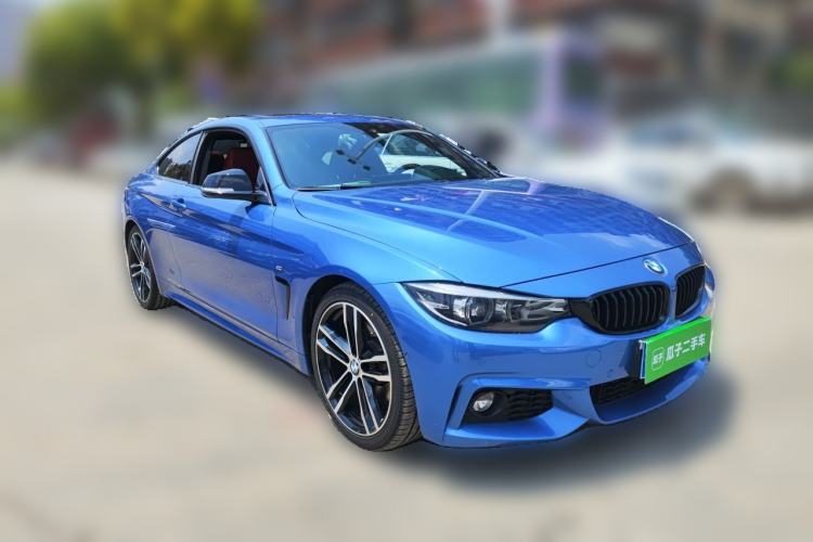 Used BMW 4 Series 2019 430i M Sport Night Edition Front Right 45 Deg