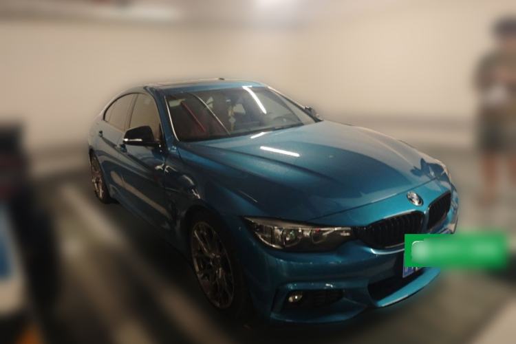 Used BMW 4 Series 2019 425i Gran Coupe M Sport Night Edition Front Right 45 Deg