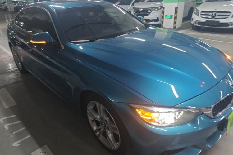 Used BMW 4 Series 2019 425i Gran Coupe M Sport Package Front Right 45 Deg