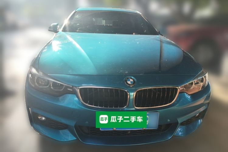 Used BMW 4 Series 2019 425i Gran Coupe M Sport Package Front