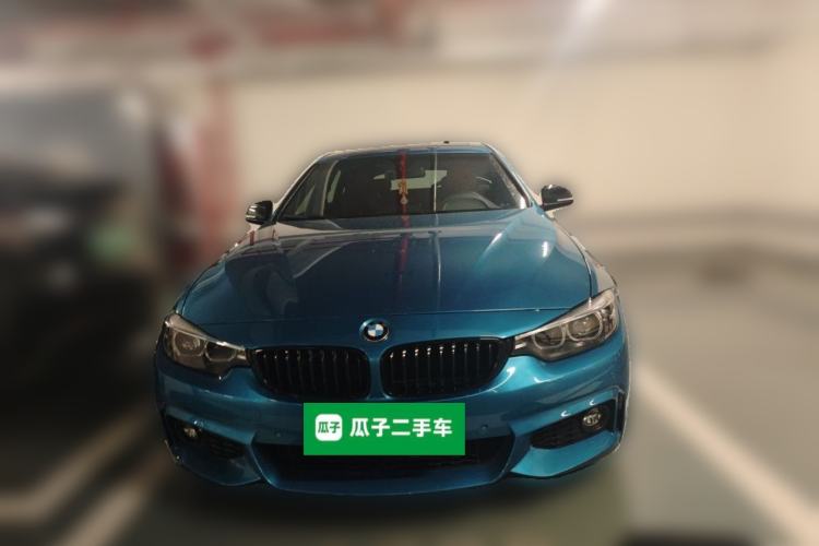 Used BMW 4 Series 2019 425i Gran Coupe M Sport Night Edition Front