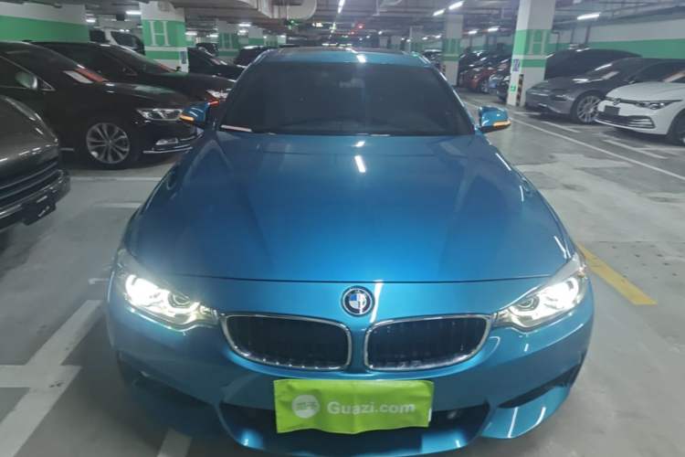 Used BMW 4 Series 2019 425i Gran Coupe M Sport Package Front