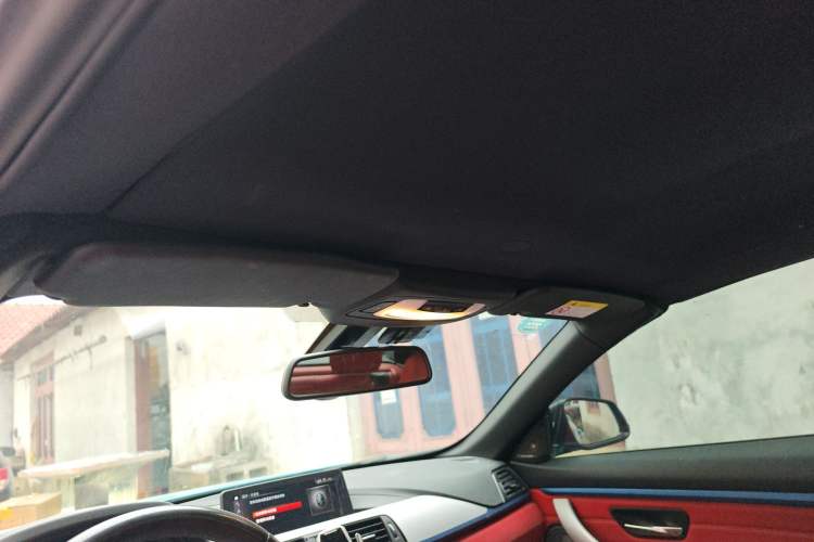 Used BMW 4 Series 2019 425i Convertible M Sport Night Edition Headliner