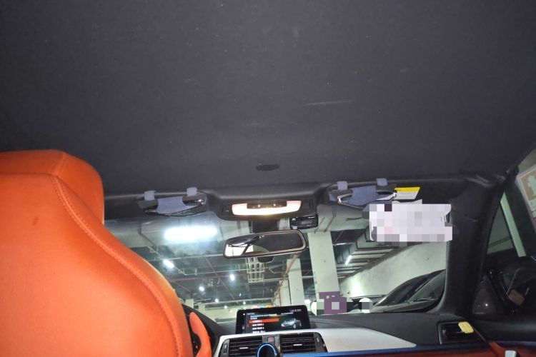 Used BMW 4 Series 2019 425i Convertible M Sport Package Headliner