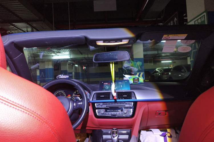 Used BMW 4 Series 2019 425i Convertible M Sport Package Headliner