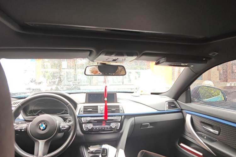 Used BMW 4 Series 2019 425i Gran Coupe M Sport Package Headliner