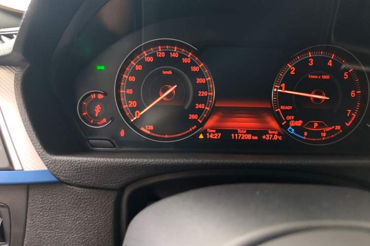 Used BMW 4 Series 2019 425i Gran Coupe M Sport Package Instrument Cluster