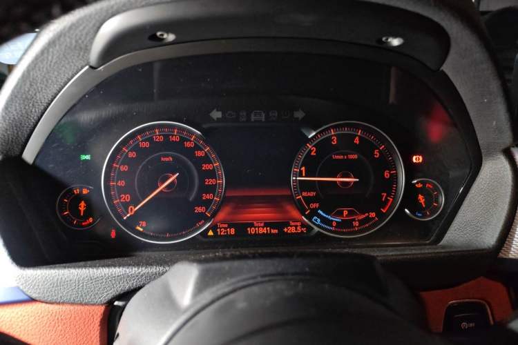 Used BMW 4 Series 2019 425i Convertible M Sport Package Instrument Cluster
