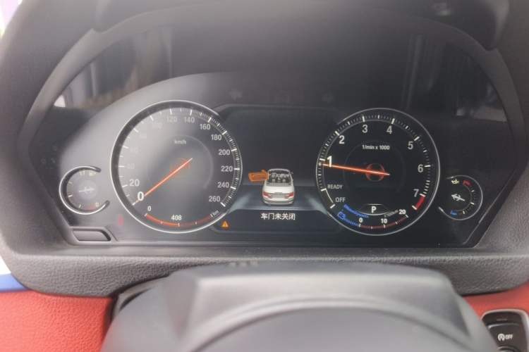 Used BMW 4 Series 2019 425i Convertible M Sport Package Instrument Cluster