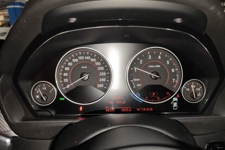 Used BMW 4 Series 2019 425i Gran Coupe M Sport Package Instrument Cluster