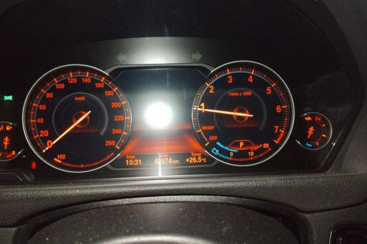 Used BMW 4 Series 2019 425i Gran Coupe M Sport Package Instrument Cluster