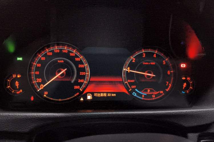Used BMW 4 Series 2019 425i Gran Coupe M Sport Package Instrument Cluster