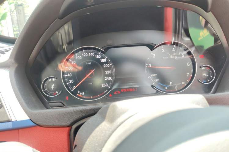 Used BMW 4 Series 2019 425i Convertible M Sport Package Instrument Cluster